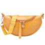 HR391 Lightweight Girls' Small Handheld Bag New Fresh Sweet PU Leather Cute Crossbody Bag One Shoulder Chain Small Saddle Bag