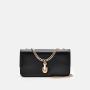 2024 New Fashion Woman Crossbody Bags Luxury PU Leather Chain Shoulder Bags With Lock Flap