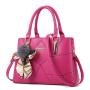 2022 Lady Underarm Shoulder Bag Fashion Women Ladies Leather Pu Black Girls Lady luxury  Handbags for women