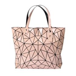Lovevook 2021 Women Designer Fashion Handbags ladies Luxury Shoulder Bags womens Large luminous geometric Tote bag
