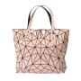 Lovevook 2021 Women Designer Fashion Handbags ladies Luxury Shoulder Bags womens Large luminous geometric Tote bag