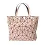 Lovevook 2021 Women Designer Fashion Handbags ladies Luxury Shoulder Bags womens Large luminous geometric Tote bag