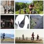 Gelory Water Resistant Polyester Funny Pack Lightweight Crossbody Chest Bag Single Shoulder Bag For Gym Workout Travel Hiking Outdoors