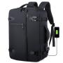 large capacity waterproof anti-theft school students outdoor casual travel backpack manufacturer office computer bag laptop back