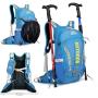 ZWY072 Outdoor Cycling Running Hiking Suspension Mount Backpack New Men Nylon Lightweight Bag Women Camping Travel Backpack