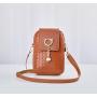 2024 Phone Bags for Women Pearl Tassel Cover Type Female Handbag Single Shoulder Bag Crossbody Bag High Quality PU Polyester