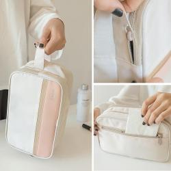 Wholesale Fitness Portable Dry And Wet Separation Wash Bag Fashion Travel Cosmetic Bag
