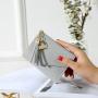 2024 Fashion PU Leather Ladies Wallets Clutch Women Purse handbags women Wallet Purse Coin Customized Purses