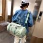 customs travel bag Popular Large Capacity  Overnight Bag For Women Sport Fitness Independent Shoe Compartment With Dry And Wet