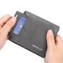 ZR102 High-end Short Multi-card Men's Card Bag Fashion Open Horizontal Wallet Korean Version Zero Wallet for Father