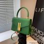 2024 New Fashion Trend One Shoulder Small Square Bag