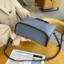 2024 Custom Luxury Genuine Leather Bucket Bag Handbag For Women Ladies Purse