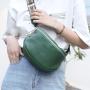 2024 Custom Genuine Leather Shoulder Waist Bags For Women Crossbody Fanny Pack