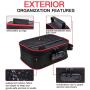 Odor Proof Bag Stash Box Case Container Dog Tested Bag for Medicine Coffee Tea with  Combination Lock