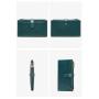 ZF211 RFID Anti-theft Brush Wallet Female Double Zip Mobile Phone Bag New Large-capacity Long Waterproof Wear-resistant