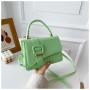 2024 New Arrival Bags Brand Golden Chain PU Leather Shoulder Bags Ladies Trendy Fashion Women's Handbags