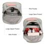 LOVEVOOK dropshipping Mens Women Durable USB Charging Business travel bags college large 15.6 17in Anti-theft Laptop Backpacks