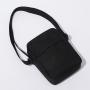Men's Small Belt Bag Fitness Workout Mobile Phone Bag Rectangular Sling Bags for Men Weekender Chest Bumbag Black Waist Pack