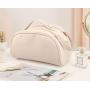 ZF172 New Products Customized PU Cosmetic Bag Ladies Fasion Portable Travel Wash Bag Waterproof Makeup Storage Bag