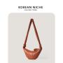 Wholesale PU Material Zipper Handbag Shoulder Shopping Tote Bag With Design Shopping Bags Women Shoulder
