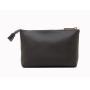 Makeup pouch travel organizer make up brush bag black clutch trousse de maquillage zipper cosmetic bag