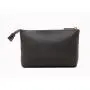 Makeup pouch travel organizer make up brush bag black clutch trousse de maquillage zipper cosmetic bag