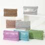 Fashion Handle Wedding Ladies Diamond Clutch Bag Clutch Handbag Chain Rhinestone Women Party Evening Purse Women Bags Handbag