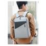 Unisex Custom Reflective Oxford Laptop Bag Waterproof USB Daily Life Office Work Business Travel Outdoor Activities 15.6 Inch