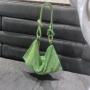 2024 New luxury women bags fashion ladies crescent tote bag simple women's shoulder bag handbag