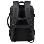 Wholesale High Quality Large Capacity Men's Laptop Backpack Trendy Travel Bag College Students Solid Color Business Computer Bag