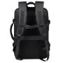 Wholesale High Quality Large Capacity Men's Laptop Backpack Trendy Travel Bag College Students Solid Color Business Computer Bag