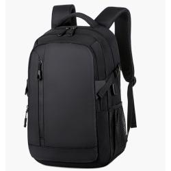 Large Capacity Unisex Nylon Backpack with Zipper Closure Breathable Waterproof Custom Logo Casual Laptop Backpack