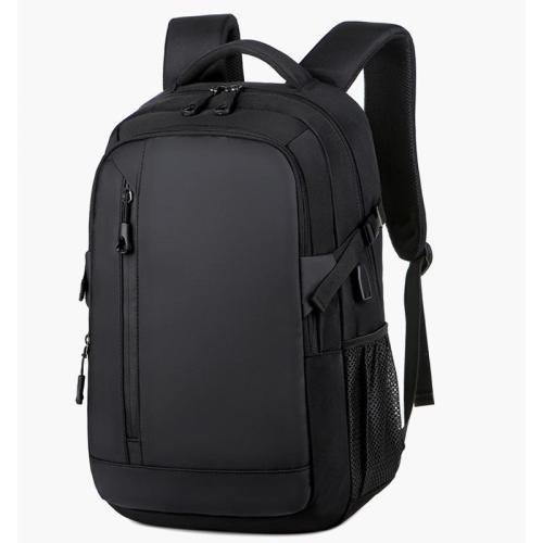 Large Capacity Unisex Nylon Backpack with Zipper Closure Breathable Waterproof Custom Logo Casual Laptop Backpack