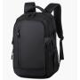 Large Capacity Unisex Nylon Backpack with Zipper Closure Breathable Waterproof Custom Logo Casual Laptop Backpack