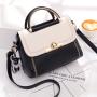 2024 New Fashion Embroidery Lace Portable Small Shoulder Messenger Bag Single Handle Chain Color Matching Ladies' Wholesale