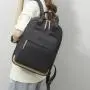 Fashion Capacity Junior High School Backpack School Bags Nylon Laptop Backpacks School Bags Camera and Laptop Backpack
