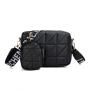 Luxury Storage Handbag Famous Brand Two Piece Set 2024 New Style Women's Fashion Mobile Bag Shoulder Designer Purses