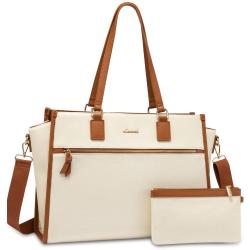 LOVEVOOK wholesale causal sports 15.6 in Work Bag for women shoulder crossbody bags large office school travel laptop tote bags
