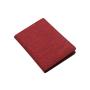 Standard size custom logo card holder wallet wholesale promotion RFID cotton travel passport cover