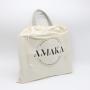 Promotion Custom Cotton Drawstring Bag For Large Handbag Organic Cotton Muslin Gift Packaging Dust Shopping Bag