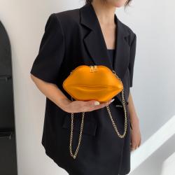 Lip Shape Purses And Handbags 2023 Wholesale Women Fashion Handbags Chains Designer Shoulder Bags CY057