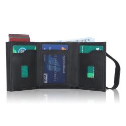 Wholesale Minimalist RFID Credit Card Holder Metal Slim Wallet