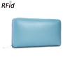 Women long wallet leather long zipper ladies clutch bags wallet leather long wallet for ladies