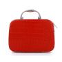 Cosmetic Bag COM004 Large Capacity Handheld Makeup Women Bag Korean Version With Mirror Portable Storage Small Makeup Box
