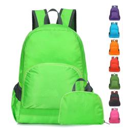 Outdoor Camping Hiking Ultralight Folding Travel Daypack Bag Mountaineering Sports Backpack for Men Women Foldable Backpack