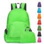 Outdoor Camping Hiking Ultralight Folding Travel Daypack Bag Mountaineering Sports Backpack for Men Women Foldable Backpack