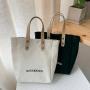 Wholesale High Quality Fashionable Cheap Custom Logo Portable Handbag Women Durable Canvas Travel Tote Bags