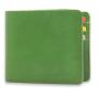 Handmade vegetable tanned leather wallet vintage full grain leather men bifold wallet