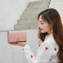 Mobile phone bag pu leather tassel chain small women shoulder crossbody bags wholesale 2024 small square bag