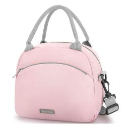 CY019 Customized Tote Insulated Shoulder Lunchbox Portable Handheld Insulated Picnic Bag Waterproof Oilproof Lunch Bento Bag